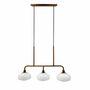 Suspensions - Suspension de table longue Ossett Opale/bronze - DYBERG LARSEN