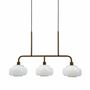 Suspensions - Suspension de table longue Ossett Opale/bronze - DYBERG LARSEN