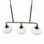 Suspensions - Suspension de table longue Ossett Opale/bronze - DYBERG LARSEN