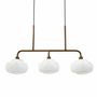 Suspensions - Suspension de table longue Ossett Opale/bronze - DYBERG LARSEN