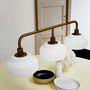 Suspensions - Suspension de table longue Ossett Opale/bronze - DYBERG LARSEN