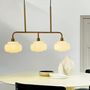 Suspensions - Suspension de table longue Ossett Opale/bronze - DYBERG LARSEN