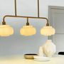 Suspensions - Suspension de table longue Ossett Opale/bronze - DYBERG LARSEN
