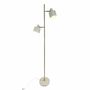 Floor lamps - Ocean beige/ Brass Floor lamp - DYBERG LARSEN