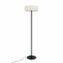 Floor lamps - Calix floor lamp with fabric shade - DYBERG LARSEN
