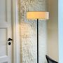 Floor lamps - Calix floor lamp with fabric shade - DYBERG LARSEN