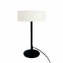 Lampes de table - Lampe de table Calix avec abat-jour en tissu - DYBERG LARSEN