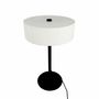 Lampes de table - Lampe de table Calix avec abat-jour en tissu - DYBERG LARSEN
