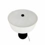 Lampes de table - Lampe de table Calix avec abat-jour en tissu - DYBERG LARSEN