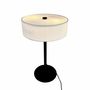 Lampes de table - Lampe de table Calix avec abat-jour en tissu - DYBERG LARSEN