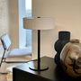 Lampes de table - Lampe de table Calix avec abat-jour en tissu - DYBERG LARSEN