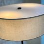 Lampes de table - Lampe de table Calix avec abat-jour en tissu - DYBERG LARSEN