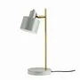 Lampes à poser - Lampe de table olive océan/laiton - DYBERG LARSEN