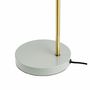 Table lamps - Ocean olive/ brass table lamp - DYBERG LARSEN