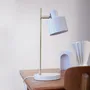 Lampes à poser - Lampe de table olive océan/laiton - DYBERG LARSEN