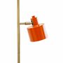 Floor lamps - Ocean orange/ brass floor lamp - DYBERG LARSEN