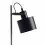 Table lamps - Ocean black/ steel table lamp - DYBERG LARSEN