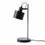 Table lamps - Ocean black/ steel table lamp - DYBERG LARSEN