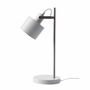 Table lamps - Ocean white/ chrom table lamp - DYBERG LARSEN