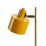 Table lamps - Ocean curry/ brass/ turquoise table lamp - DYBERG LARSEN
