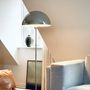 Lampadaires - Lampadaire Stockholm en chrome/marbre - DYBERG LARSEN