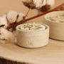 Objets de décoration - Bougie votive - Fleur de coton (80G) - MAISON SÉJOUR