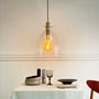 Suspensions - Bistro D30 Suspension Verre clair - DYBERG LARSEN