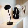 Lampes à poser - Lampe de table Fonzy LED Noir mat - DYBERG LARSEN