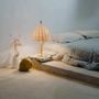 Table lamps - AMA table lamp in natural wicker - LUXCAMBRA