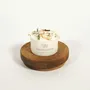 Floral decoration - Votive candle - Orange blossom (80G) - MAISON SÉJOUR