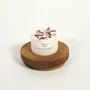 Floral decoration - Votive candle - Rose du Séjour (80G) - MAISON SÉJOUR