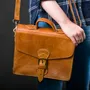 Sacs et cabas - Mini sacoche en cuir \ « Le Marrakech \ - BERBER LEATHER
