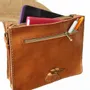 Sacs et cabas - Mini sacoche en cuir \ « Le Marrakech \ - BERBER LEATHER