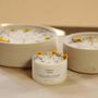 Décorations florales - Bougie votive - Vanille (80G) - MAISON SÉJOUR
