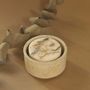 Décorations florales - Bougie votive - Jardin intérieur (80G) - MAISON SÉJOUR