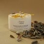 Décorations florales - Bougie votive - Pétales de tournesol (80G) - MAISON SÉJOUR