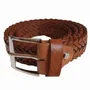 Apparel - Braided Leather Belt for men and ladies - BERBER LEATHER