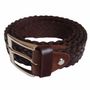 Prêt-à-porter - Ceinture en cuir tressé pour hommes et femmes - BERBER LEATHER