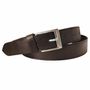 Prêt-à-porter - Ceinture en cuir cousu pour hommes et femmes (étroite) - BERBER LEATHER