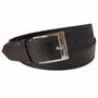 Apparel - Stitched Leather Belt for men and women (wide) - BERBER LEATHER
