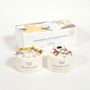 Caskets and boxes - Duo box - The gourmet - Votive candles (2x80G) - MAISON SÉJOUR