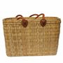 Bags and totes - Straw tote - Le Safi - BERBER LEATHER