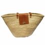 Bags and totes - Rattan beach tote bag - Le Safi - BERBER LEATHER
