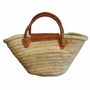 Bags and totes - Rattan beach tote bag - Le Safi - BERBER LEATHER