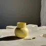 Vases - Petit vase boule jaune clair - OFFICE OBJETS