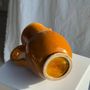 Carafes - Grande carafe Vallauris marron clair H21 - OFFICE OBJETS
