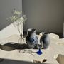 Carafes - Grand broc bleu West Germany - OFFICE OBJETS
