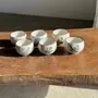 Mugs - 6 stoneware cups with botanical illustration of medicinal plants - OFFICE OBJETS