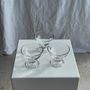Accessoires à poser - 3 coupes vintage en verre italien - OFFICE OBJETS