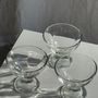 Accessoires à poser - 3 coupes vintage en verre italien - OFFICE OBJETS